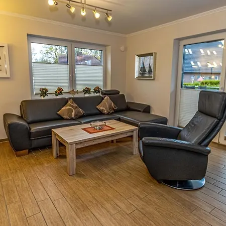 Apartmán Ferienwohnung Zolltor Esens