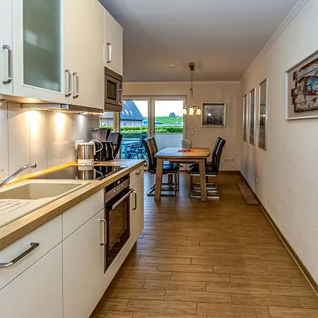 Apartmán Ferienwohnung Zolltor Esens
